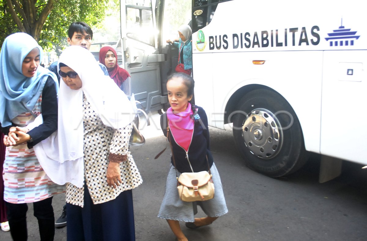 Fasilitas Publik Untuk Penyandang Disabilitas Antara Foto