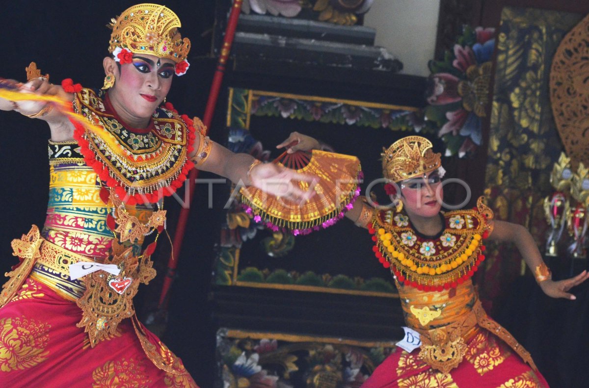 PELESTARIAN KESENIAN TRADISIONAL ANTARA Foto