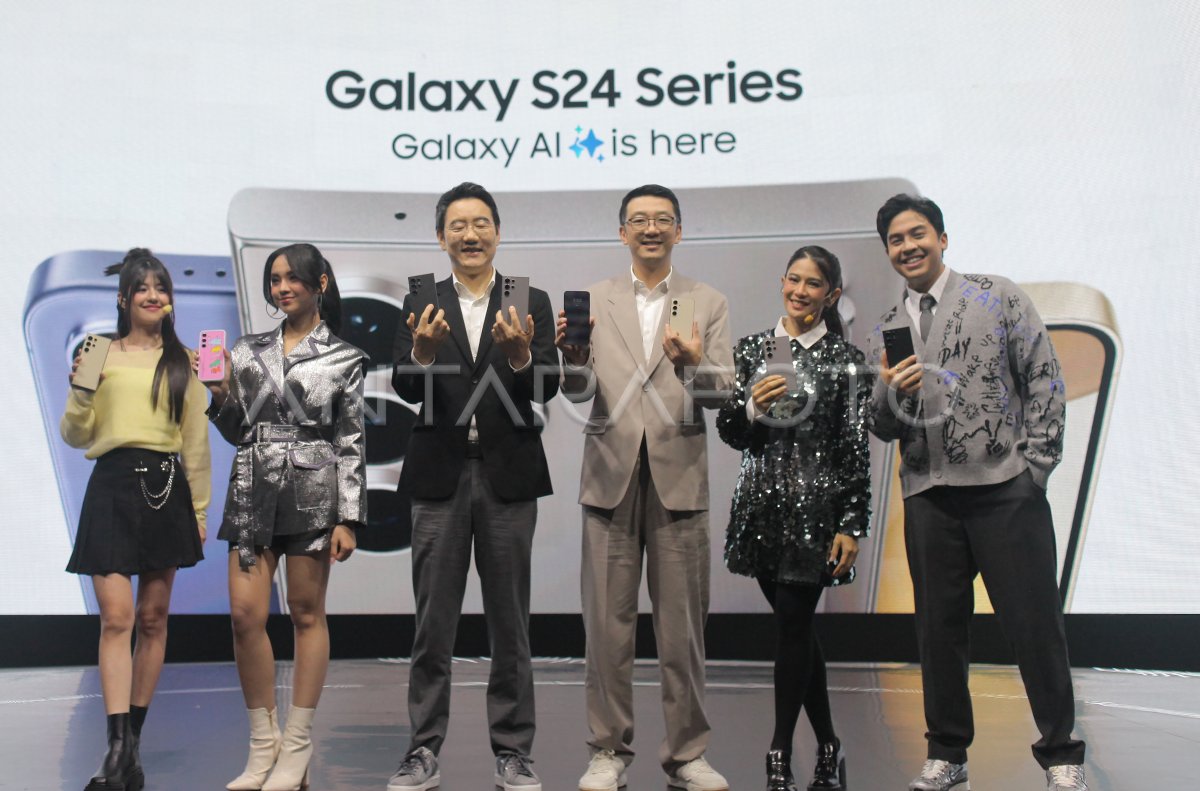 Peluncuran Samsung Galaxy S Series Antara Foto