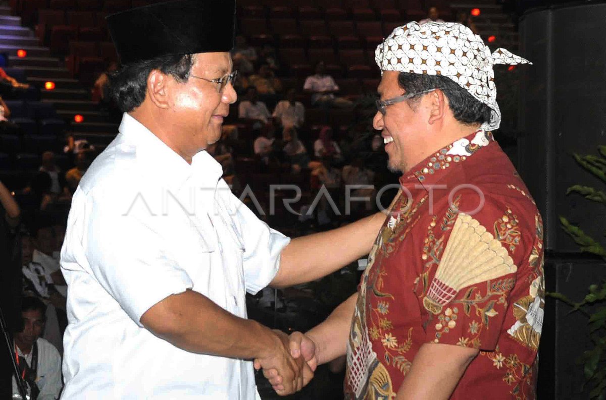 Pelantikan Pengurus Dpd Gerindra Antara Foto