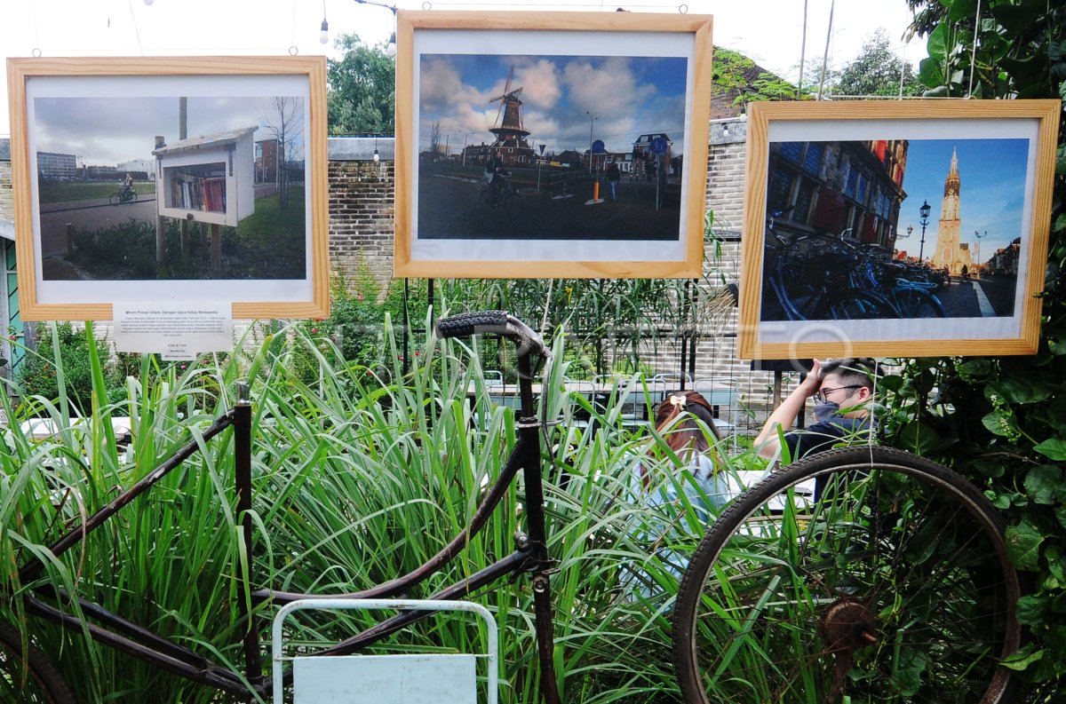 PAMERAN FOTO RAMAH LINGKUNGAN ANTARA Foto