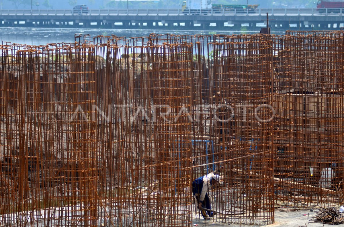 PEMBANGUNAN RUMAH POMPA ANTARA Foto