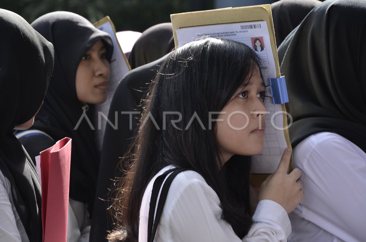 PENERIMAAN JALUR PRESTASI AKADEMIK ANTARA Foto