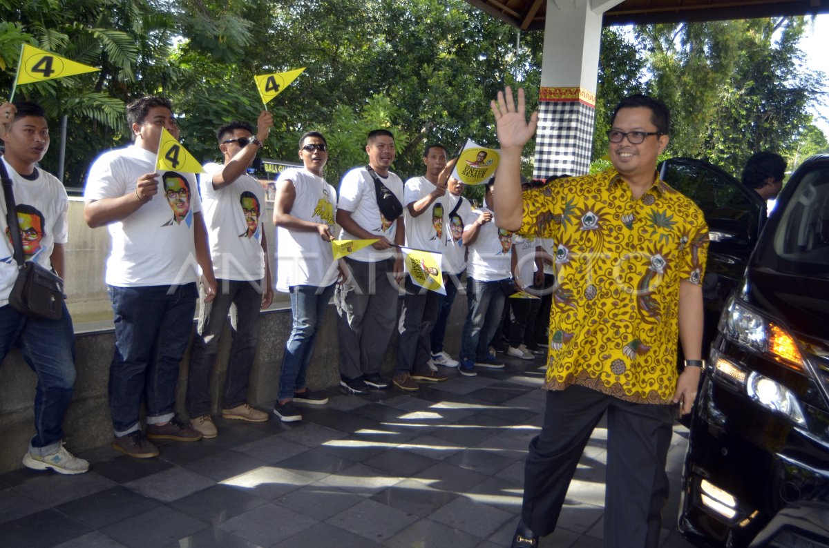 KAMPANYE CALON KETUA UMUM PARTAI GOLKAR ANTARA Foto