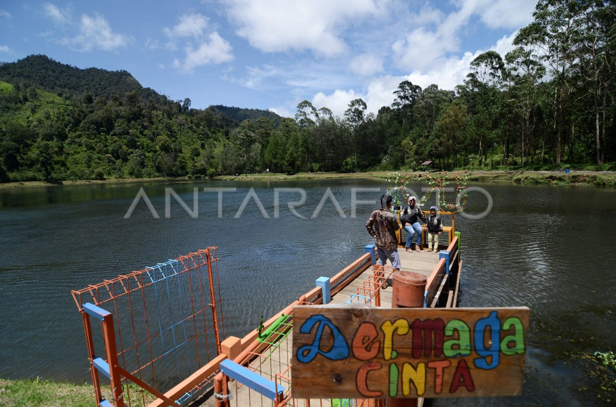 Wisata Danau Cisanti Antara Foto