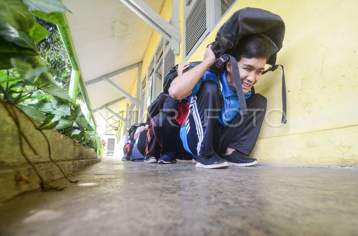 MITIGASI BENCANA BAGI PENYANDANG DISABILITAS ANTARA Foto