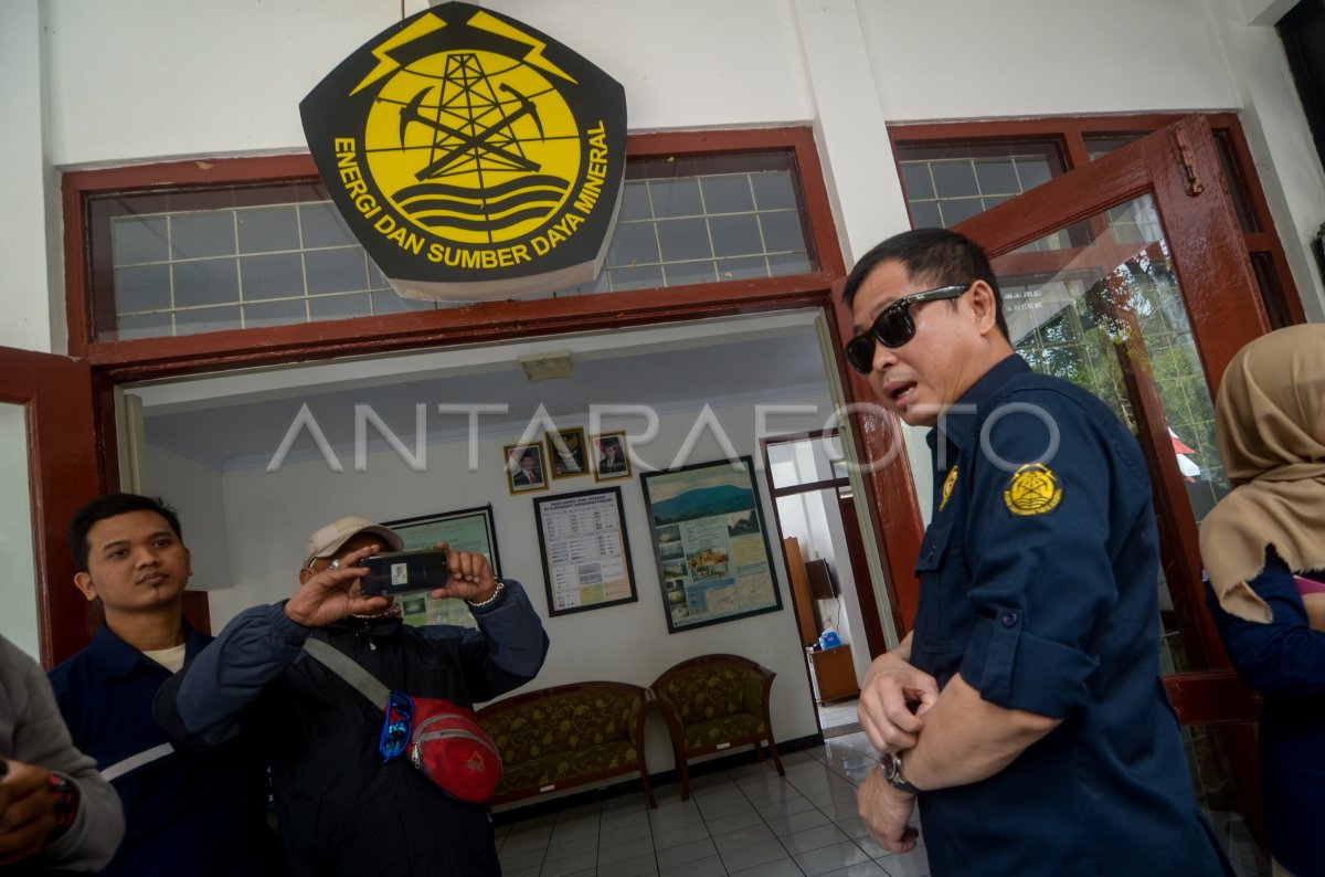 Kunjungan Kerja Menteri Esdm Antara Foto