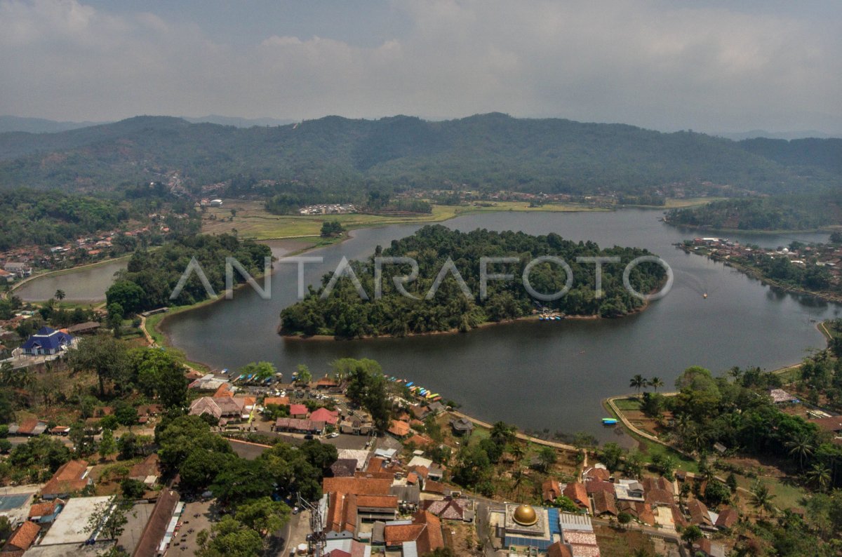 Wisata Situ Lengkong Panjalu Antara Foto