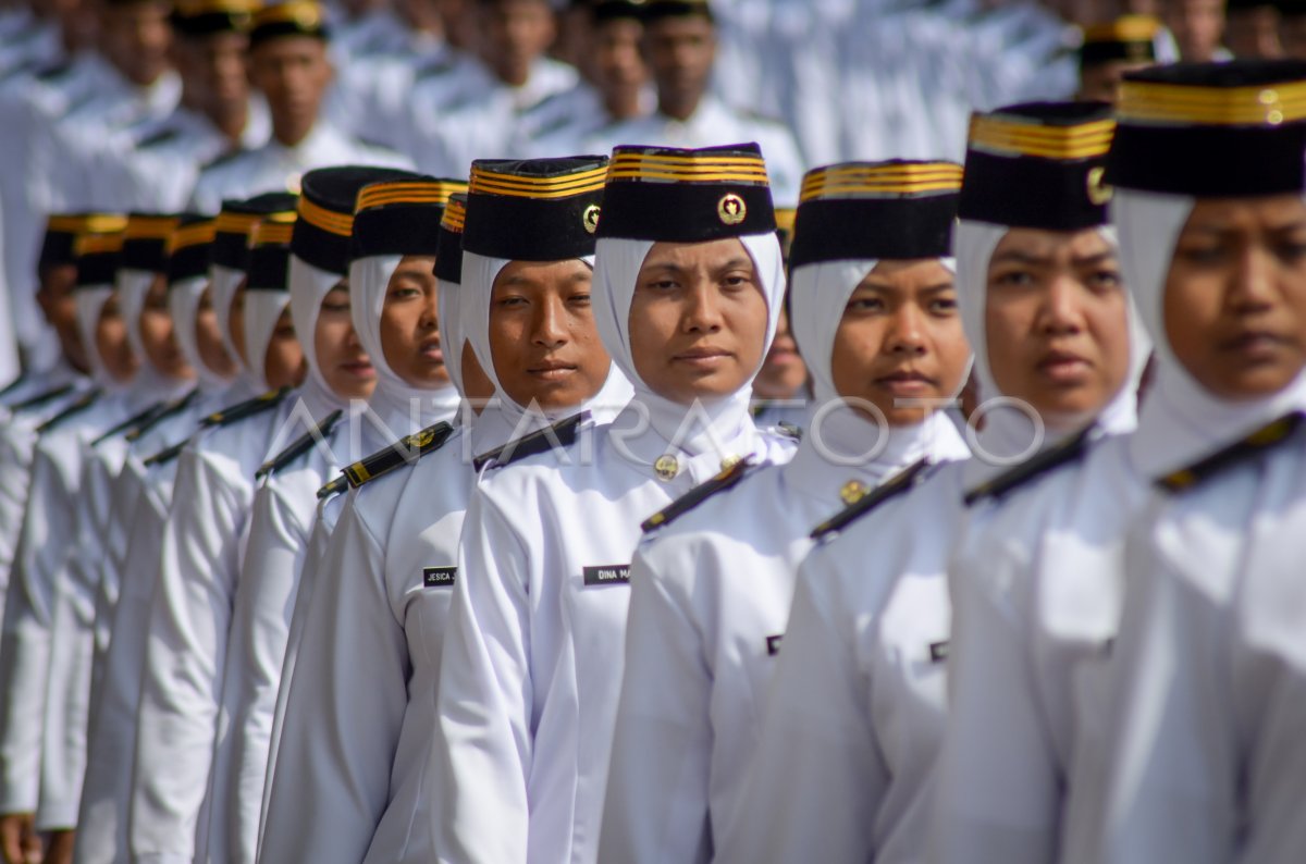 Pelantikan Muda Praja Ipdn Angkatan Xxx Antara Foto