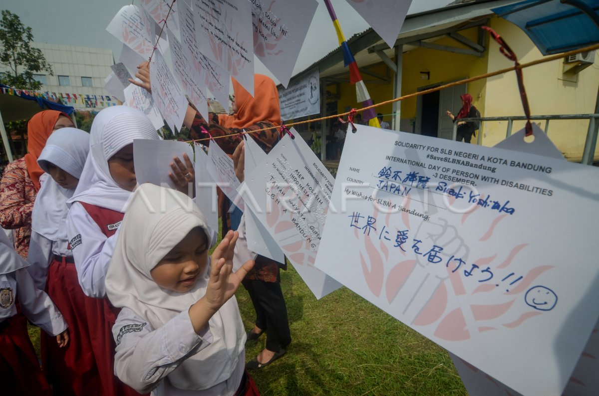 Solidaritas Untuk Slbn A Bandung Antara Foto