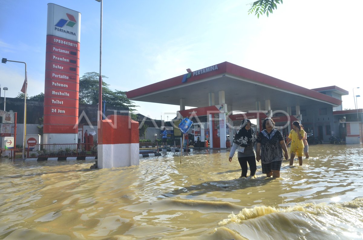 Banjir Di Grobogan Antara Foto