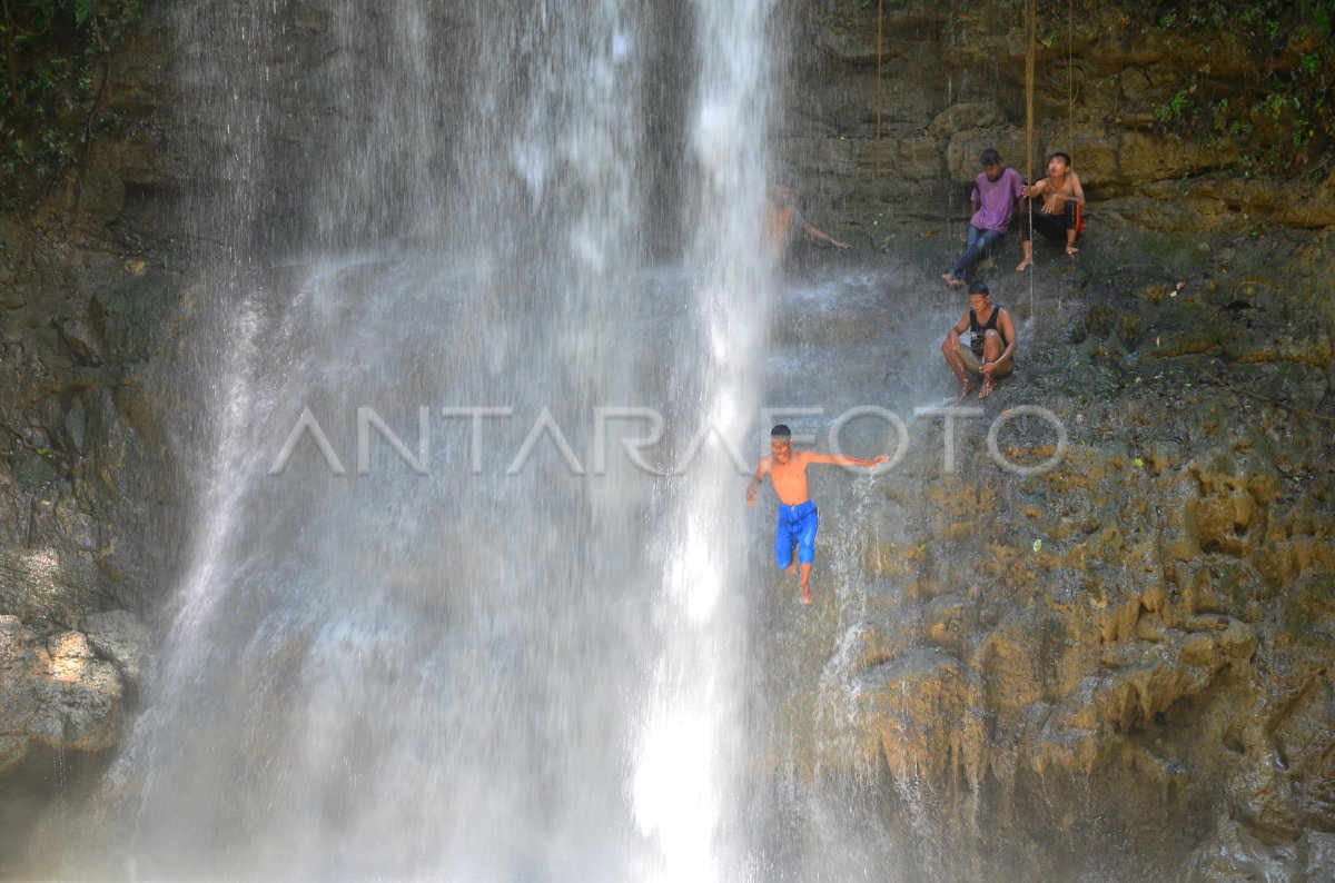 Air Terjun Widuri Grobogan Antara Foto