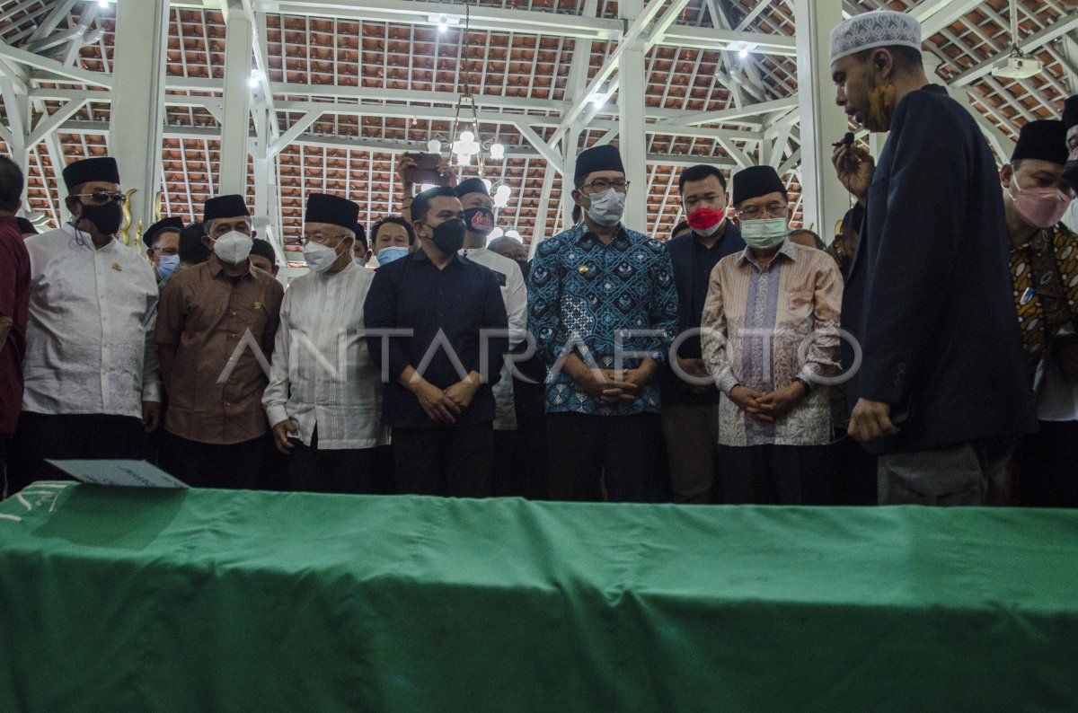 Wali Kota Bandung Meninggal Dunia Antara Foto