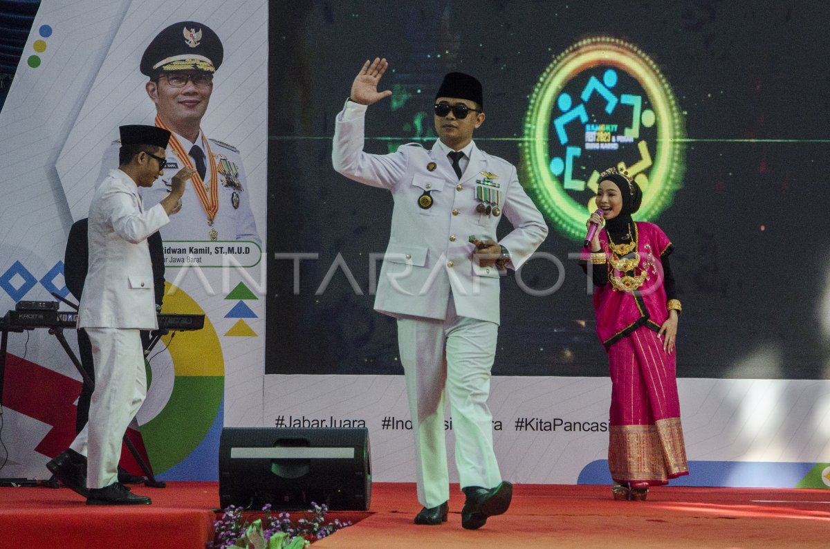 Pekan Bung Karno Di Gedung Sate ANTARA Foto