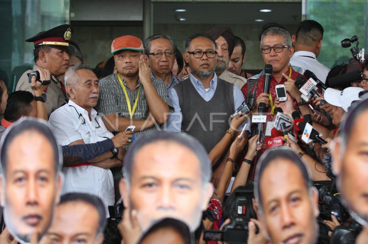 Pelepasan Bambang Widjojanto Kpk Antara Foto