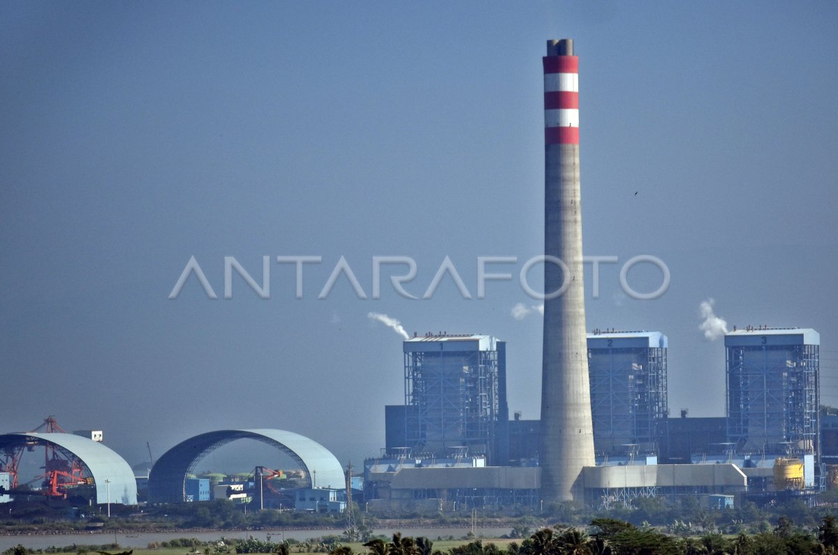 Kebijakan Kementerian Esdm Soal Pltu Antara Foto