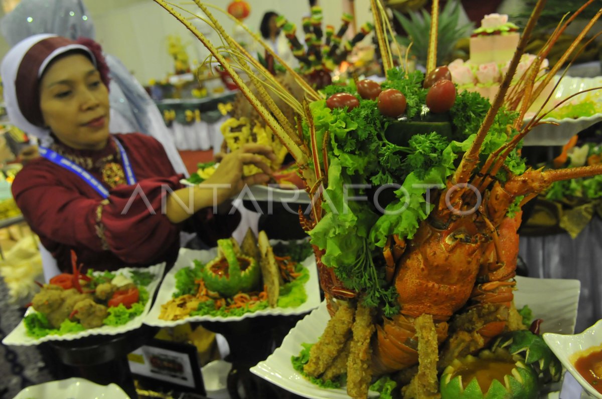 Lomba Masak Ikan Antara Foto