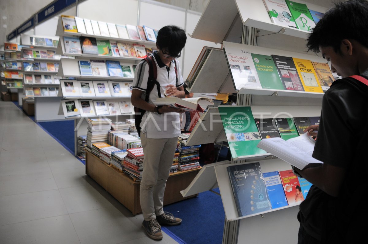 PAMERAN BUKU INTERNASIONAL ANTARA Foto