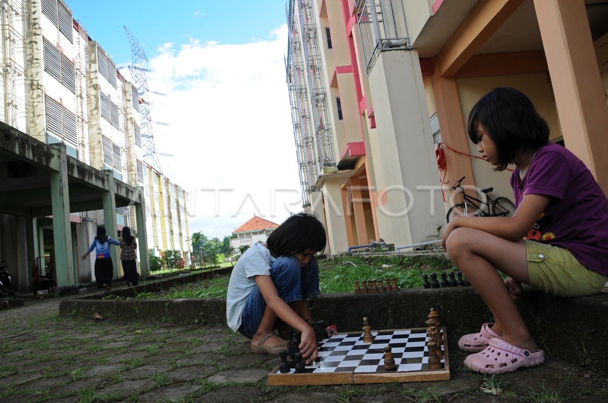 Rusunawa Depok Mulai Beroperasi Antara Foto