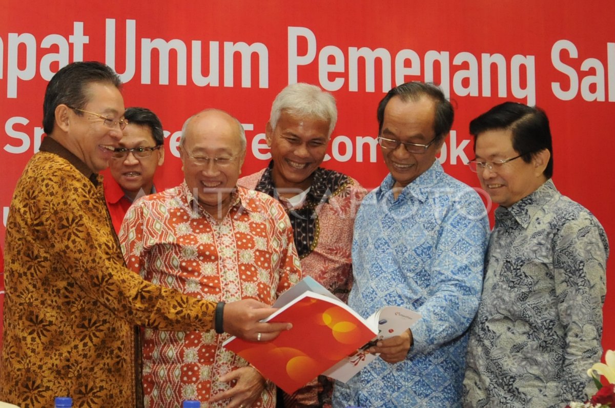 Pemegang Saham PT Smartfren Telecom Tbk ANTARA Foto