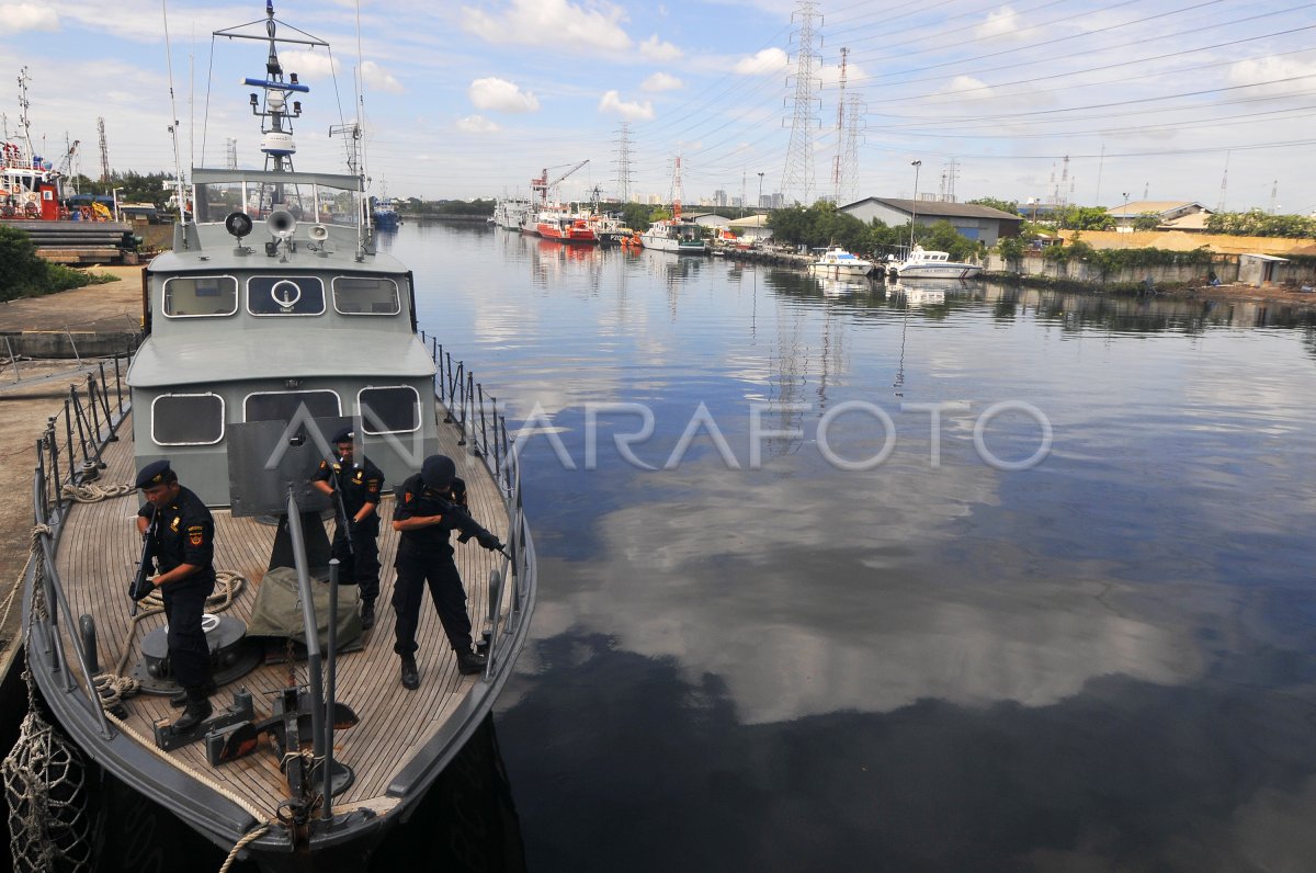 Patroli Laut Terpadu Bea Cukai Antara Foto