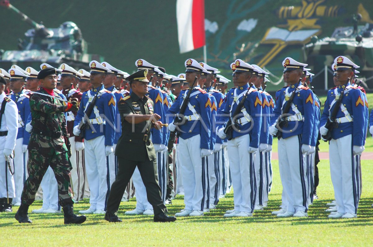 WISUDA PRABHATAR AKADEMI TNI AKPOL ANTARA Foto