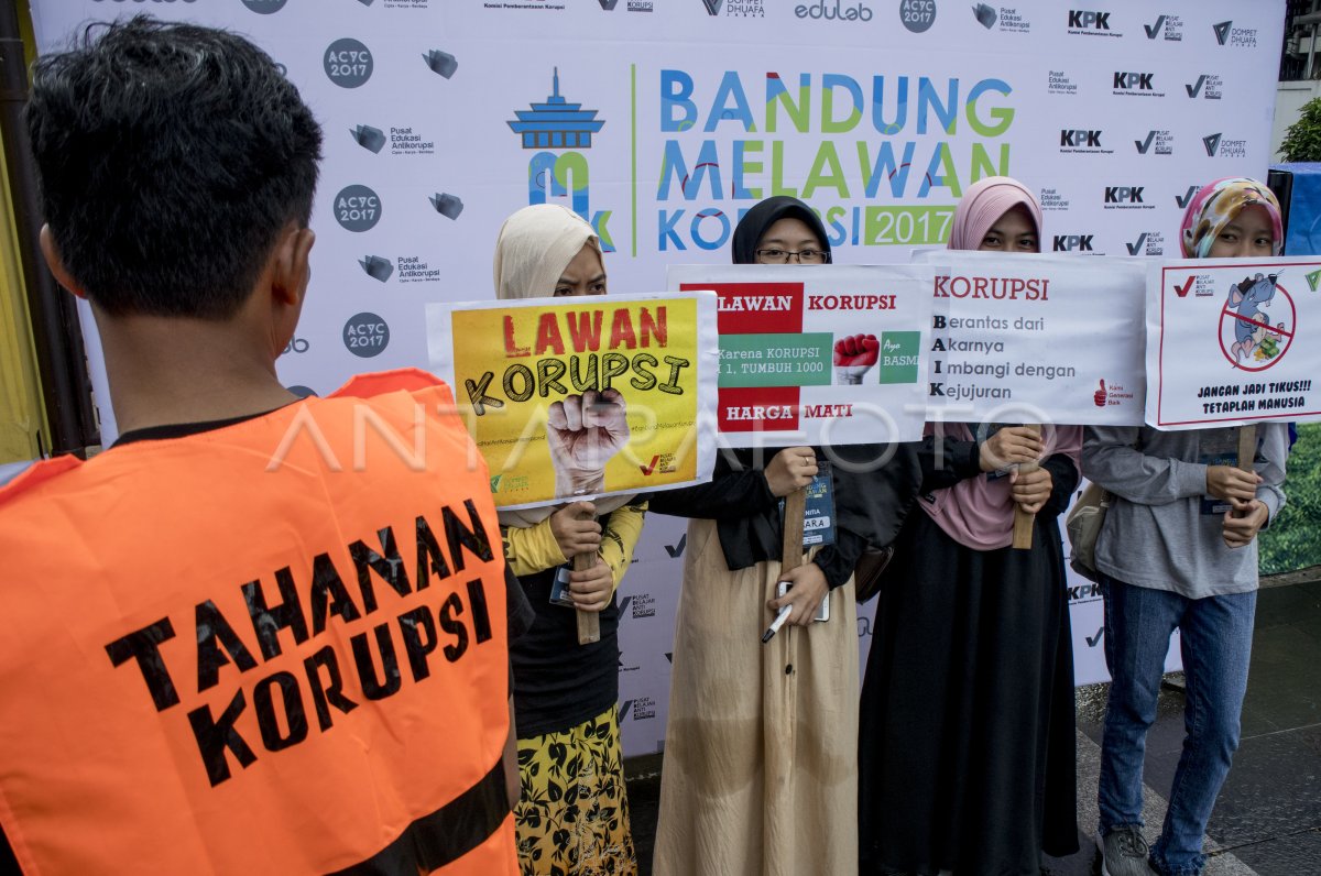 Kampanye Anti Korupsi Antara Foto