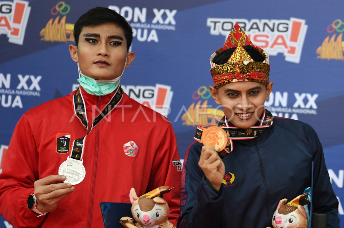 Jawa Barat Raih Emas Pada Cabor Pencak Silat Antara Foto