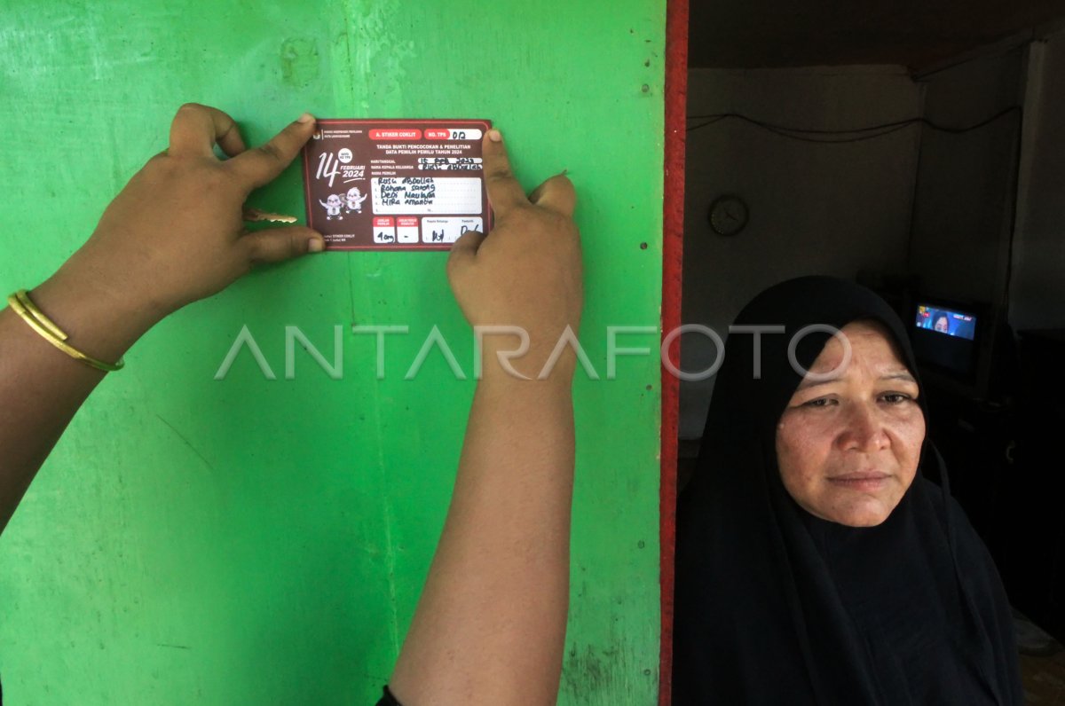 Pencocokan Dan Penelitian Data Pemilih Pemilu Antara Foto