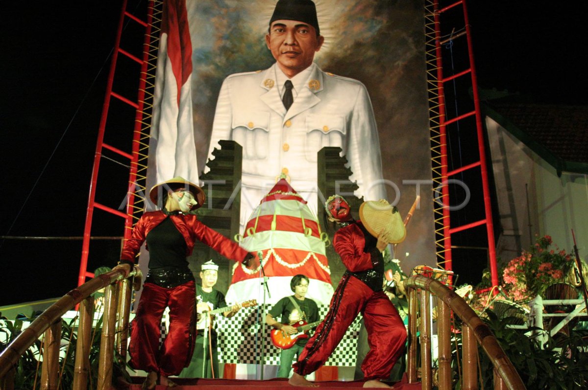 Haul Bung Karno ANTARA Foto