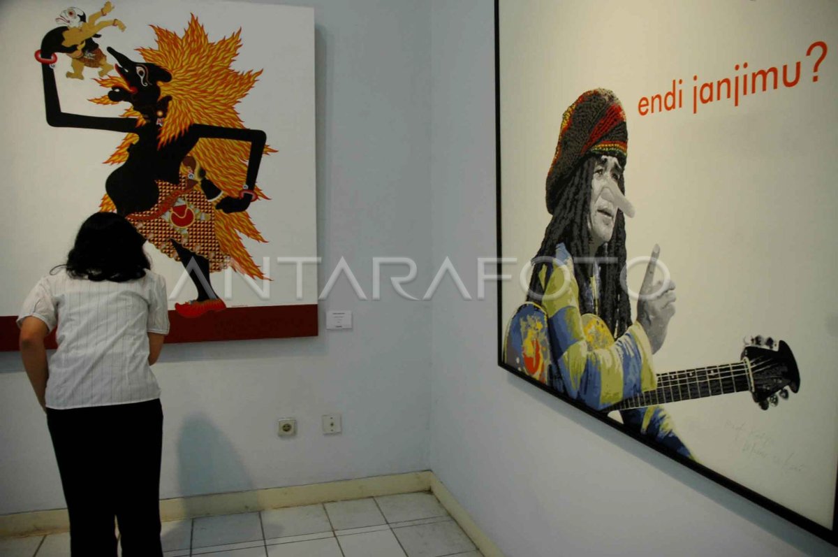 Pameran Seni Rupa Antara Foto