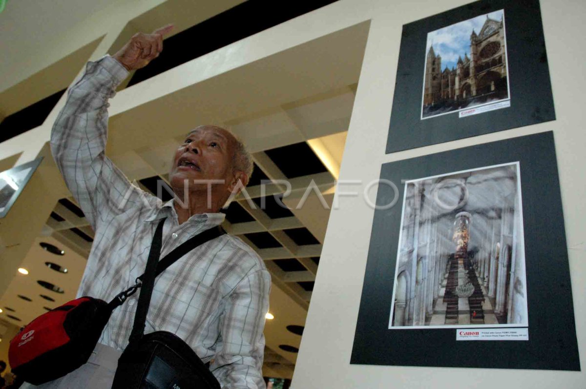 PAMERAN FOTOGRAFI ANTARA Foto