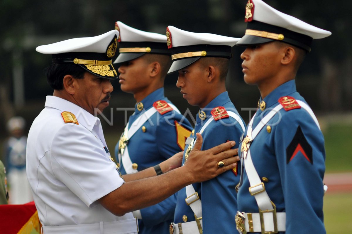 Wisuda Prajurit Antara Foto