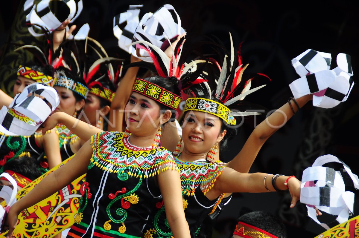 Gawai Dayak Kalbar Antara Foto