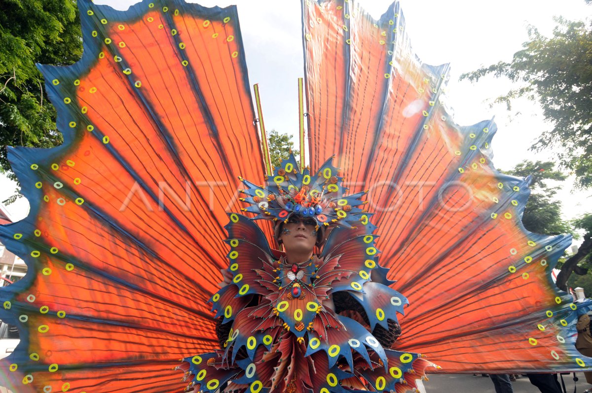 Pawai Budaya Nusantara Antara Foto