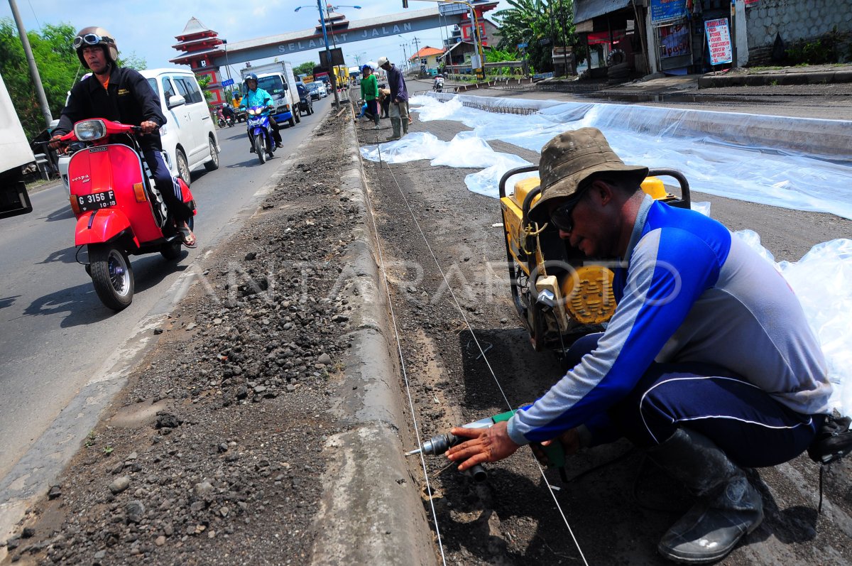 TARGET PERBAIKAN PANTURA ANTARA Foto