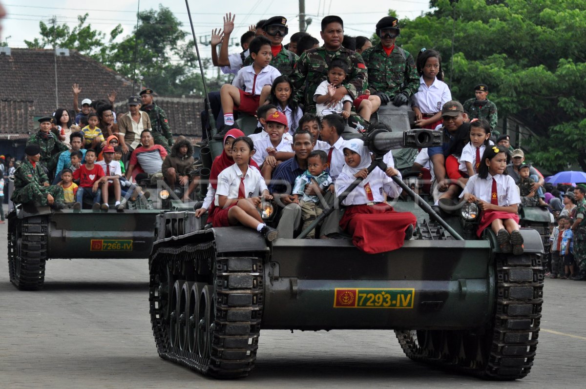 Hari Juang Kartika Tni Ad Ambarawa Antara Foto