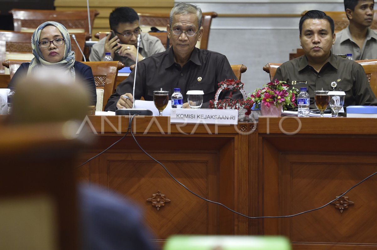 RDP KINERJA KEJAKSAAN ANTARA Foto