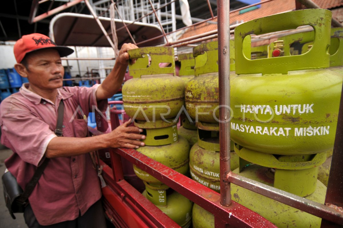 Pasokan Elpiji Jelang Ramadan Antara Foto