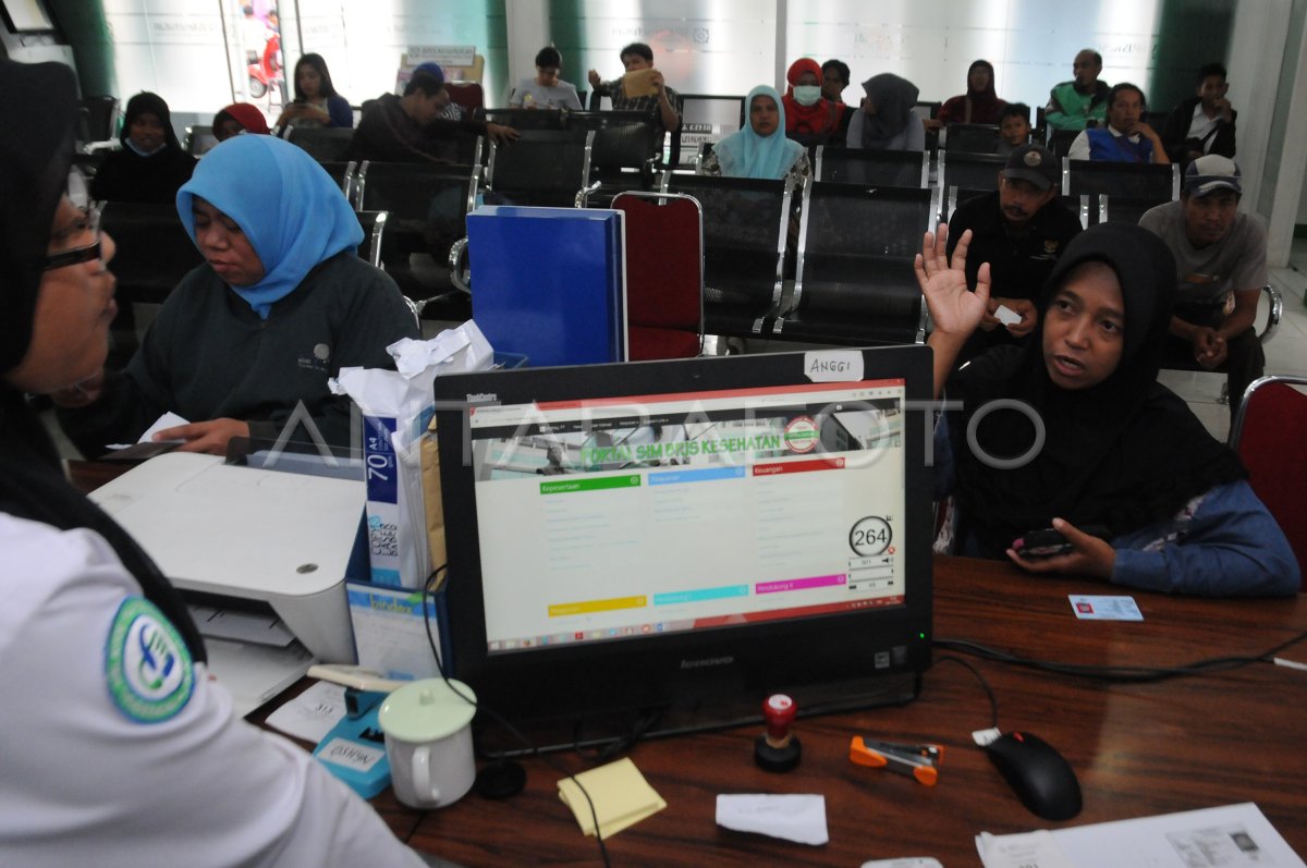 Target Kepesertaan Bpjs Kesehatan Depok Antara Foto