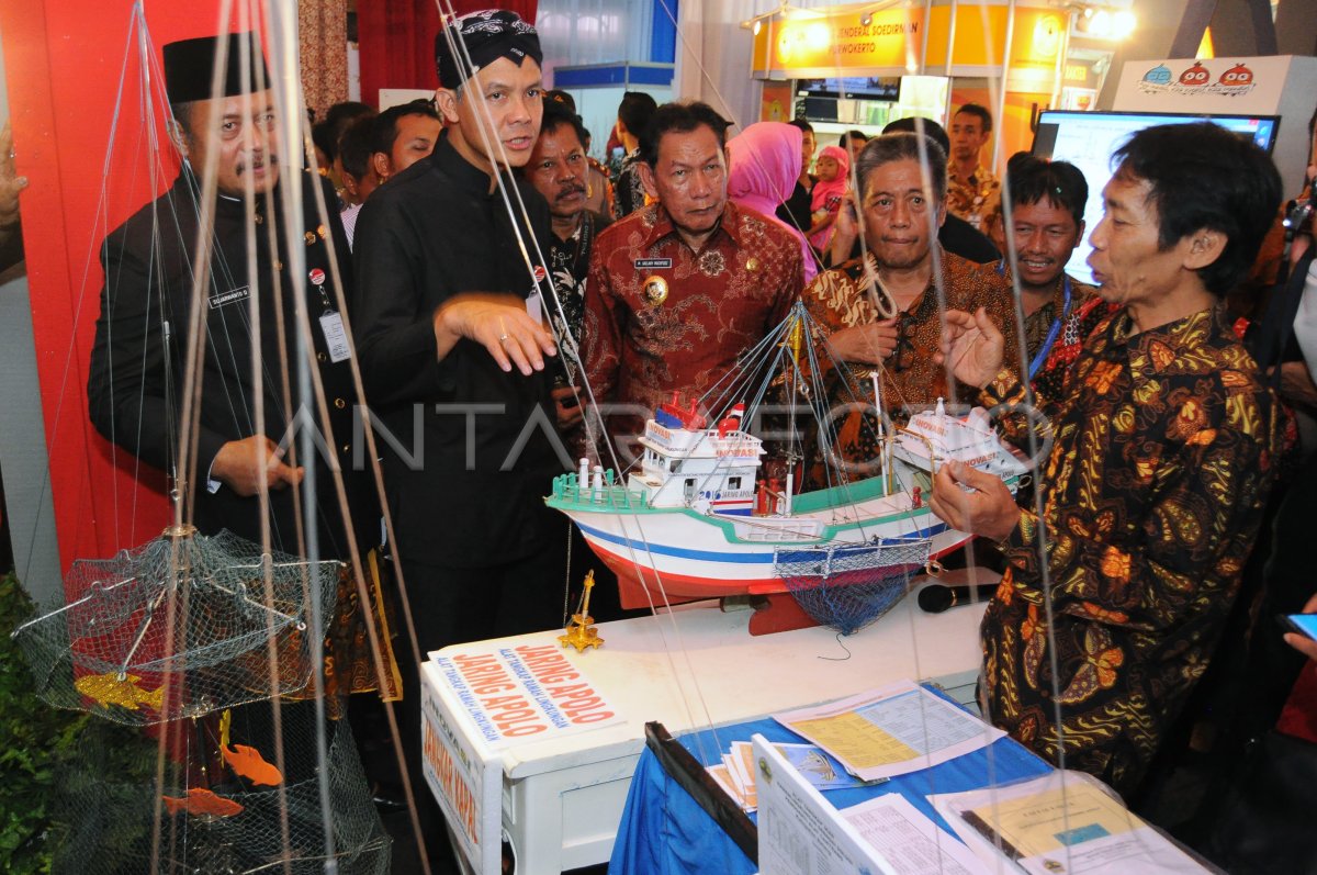 PAMERAN PRODUK INOVASI 2017 ANTARA Foto