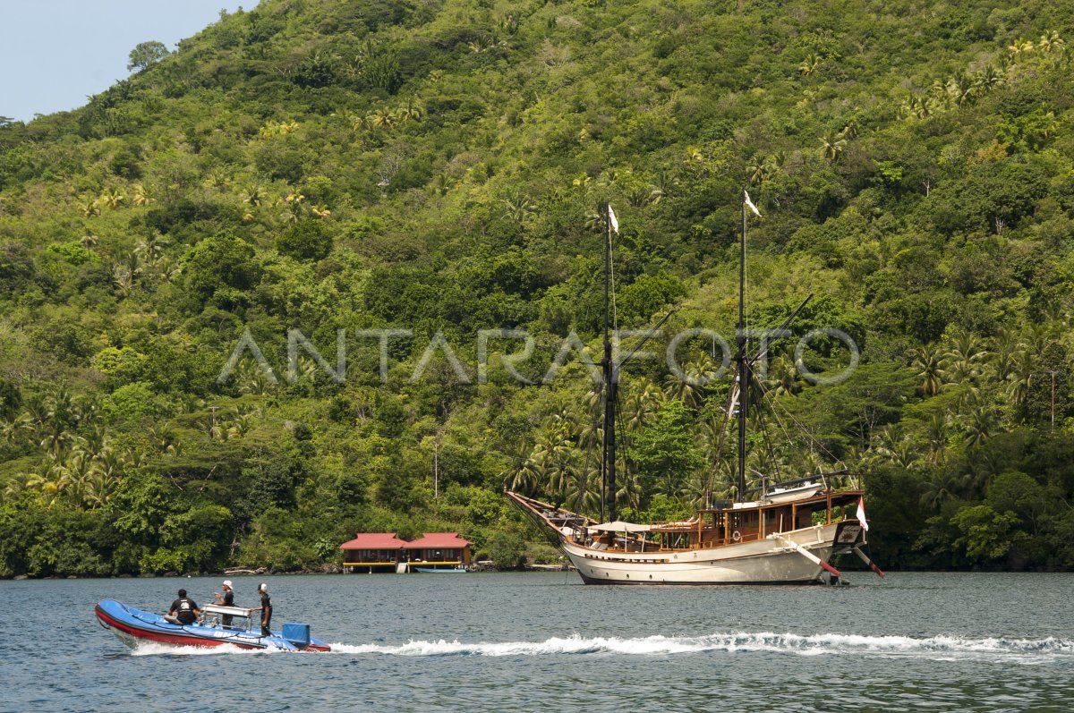 Wisata Bahari Banda Neira Antara Foto