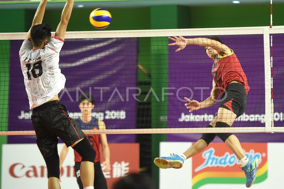 VOLI PUTRA KLASIFIKASI VIETNAM Vs HONG KONG ANTARA Foto