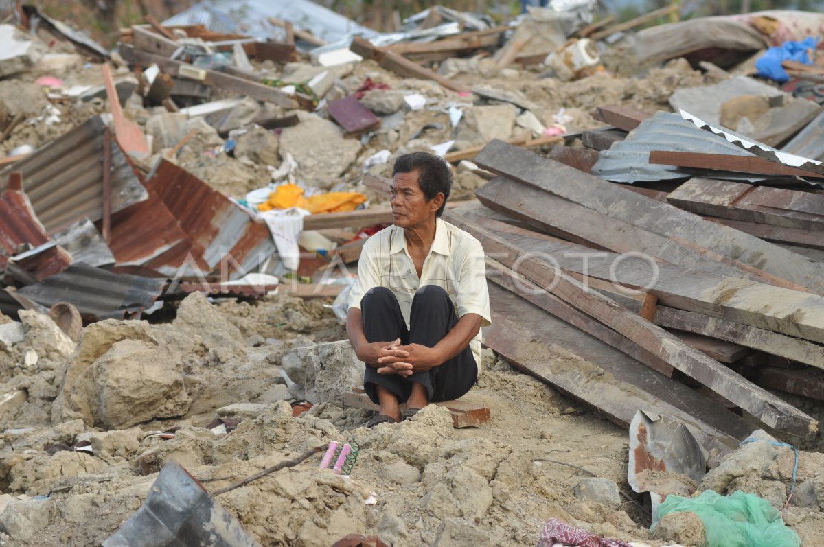 Korban Gempa Dan Likuifaksi Petobo Antara Foto