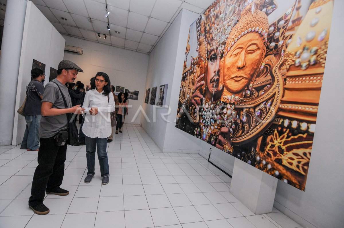 Pameran Foto Kunokini Yogyakarta Antara Foto