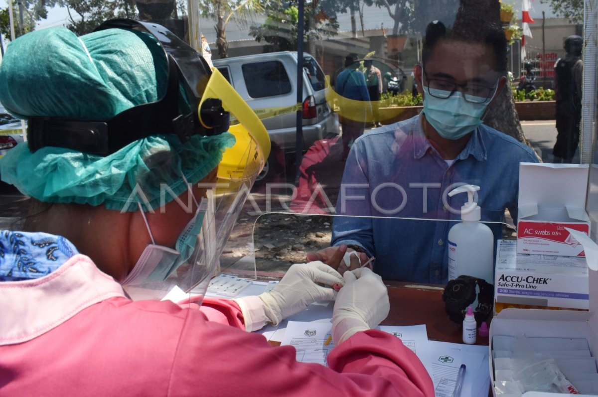 Operasi Pelanggar Protokol Kesehatan Covid Antara Foto