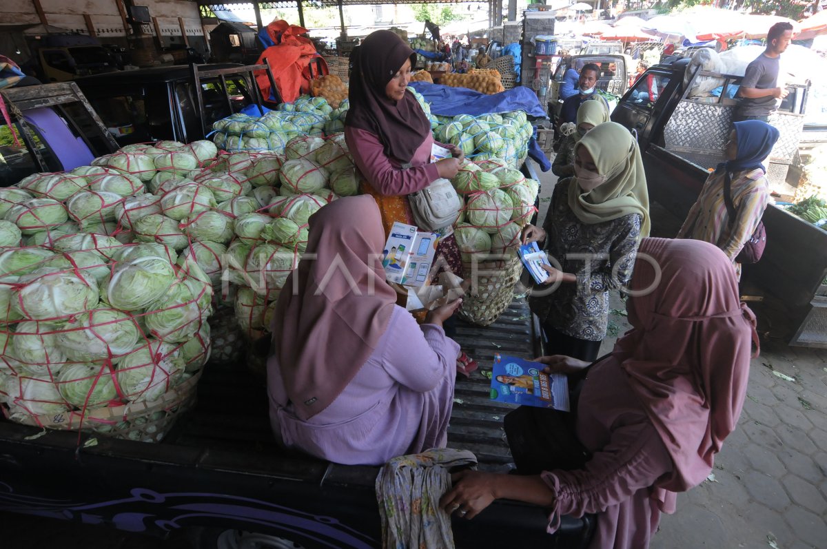 Layanan Bpjs Kesehatan Masuk Desa Antara Foto