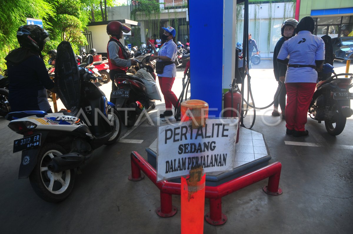 Pertamina Sanksi Spbu Melanggar Aturan Di Kudus Antara Foto