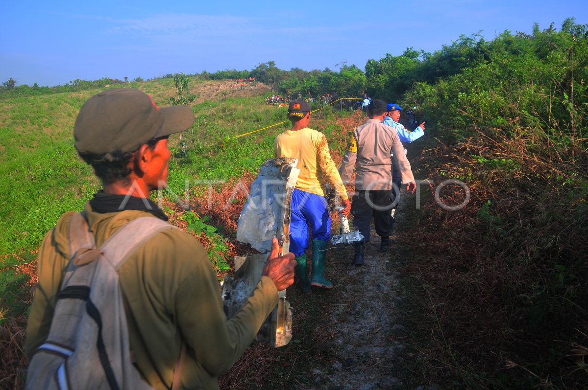 Kecelakaan Pesawat Tempur Latih Antara Foto