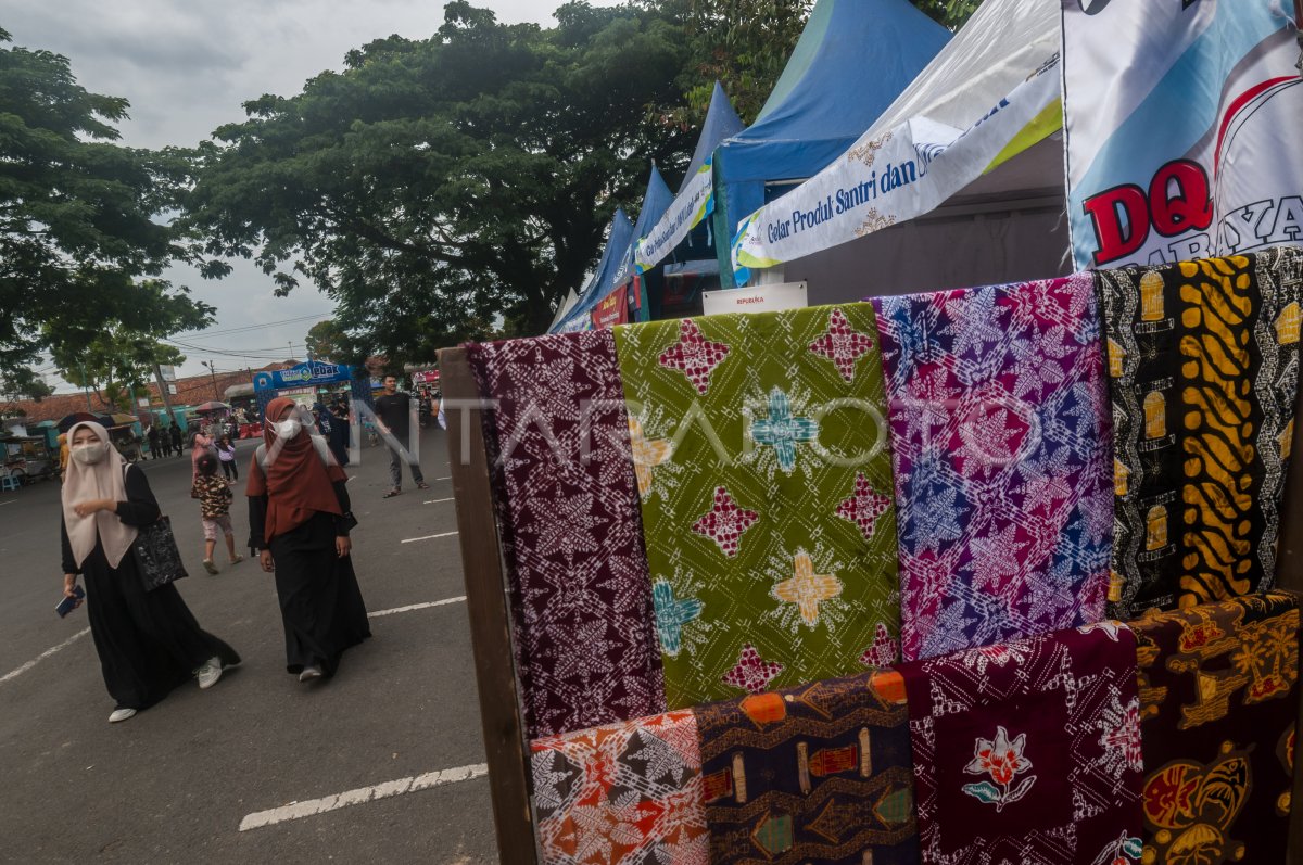 PAMERAN PRODUK UMKM PESANTREN ANTARA Foto